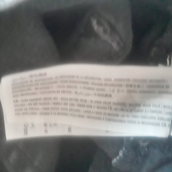 Men's Hollister Size 29x30 Stacked Skinny Advanced Stretch Black Jeans - Picture 8 of 8